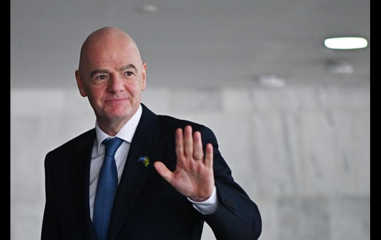 Infantino necesita los votos de más de la mitad de las 211 federaciones para ser reelegido. EFE / ARCHIVO