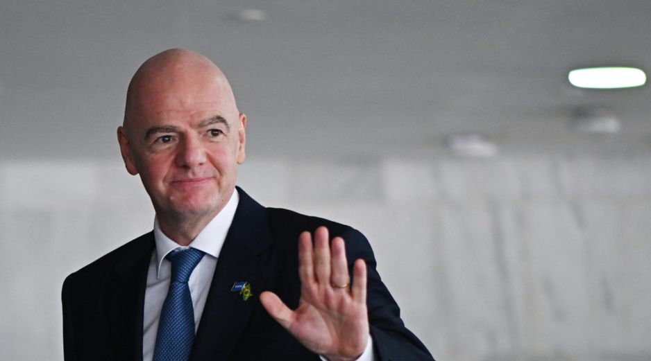 Infantino necesita los votos de más de la mitad de las 211 federaciones para ser reelegido. EFE / ARCHIVO