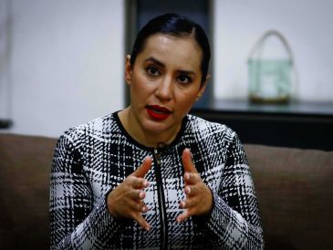 Sandra Cuevas fue inhabilitada por un año del servicio público. SUN/ARCHIVO