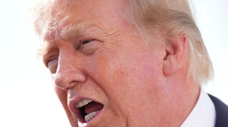 Trump anunció el acuerdo en una publicación en redes sociales. AP/J. Martin