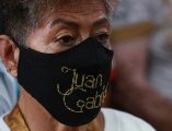 La ciudad declaró a Juan Gabriel hijo predilecto por su trayectoria y por haber puesto en alto el nombre del municipio. EFE / L. TORRES
