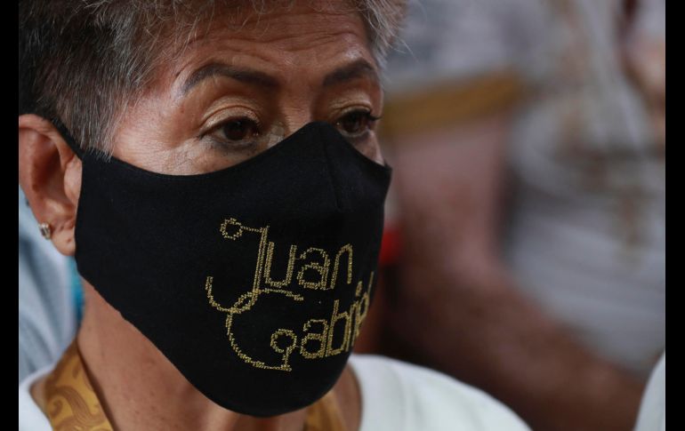 La ciudad declaró a Juan Gabriel hijo predilecto por su trayectoria y por haber puesto en alto el nombre del municipio. EFE / L. TORRES