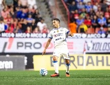 Erik Lira, durante el partido de la jornada 4 del torneo Apertura 2026 de la Liga BBVA MX, entre los Xolos de Tijuana y la Máquina Celeste del Cruz Azul, realizado en el Estadio Caliente. IMAGO7