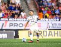 Erik Lira, durante el partido de la jornada 4 del torneo Apertura 2026 de la Liga BBVA MX, entre los Xolos de Tijuana y la Máquina Celeste del Cruz Azul, realizado en el Estadio Caliente. IMAGO7
