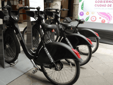 La incorporación de localizadores satelitales GPS en el 100% de la nueva flota de Ecobici representa un salto tecnológico fundamental para la gestión del servicio. Gobierno de México