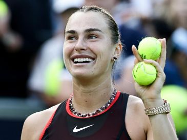 La tenista empieza su participación en la primera ronda del US Open el 31 de agosto. EFE / F. SINGER