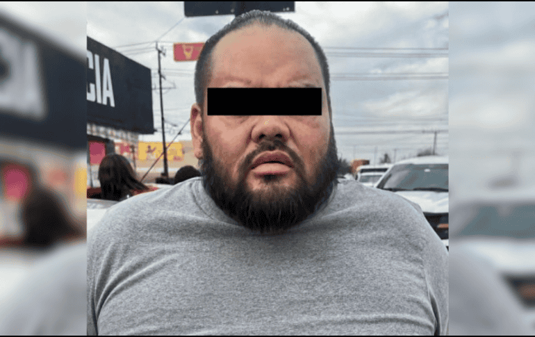 Salvador “N” es señalado como un presunto operador financiero de Los Chapitos, una facción del Cártel de Sinaloa. X / @OHarfuch
