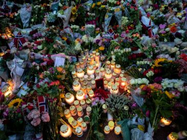 El rey Harald V de Noruega falleció el 28 de agosto a los 89 años en Oslo. EFE / C. POPPE