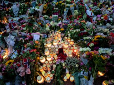 El rey Harald V de Noruega falleció el 28 de agosto a los 89 años en Oslo. EFE / C. POPPE