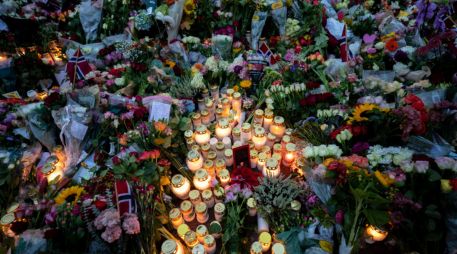 El rey Harald V de Noruega falleció el 28 de agosto a los 89 años en Oslo. EFE / C. POPPE
