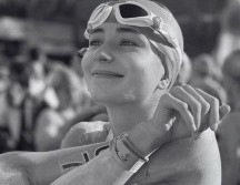 Victoria de Yturbe nadará 48.5 kilómetros alrededor de Manhattan en el reto 20 Bridges Swim. INSTAGRAM/donabrazadas