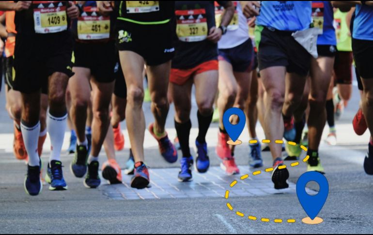 Recuerda que el Maratón de la CDMX 2026 es un evento que celebra el esfuerzo y la dedicación, por lo que tu paciencia y empatía como ciudadano serán clave para que esta gran jornada deportiva se desarrolle con total éxito. UNSPLASH / CANVA