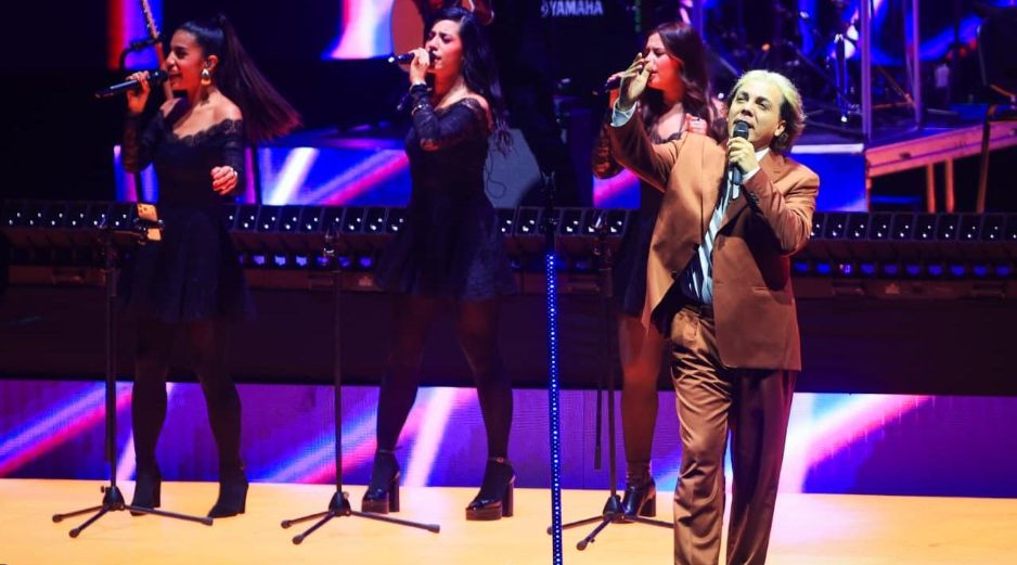 Con temas como “No podrás”, lágrimas, risas y una lluvia de clásicos, el intérprete convirtió el Auditorio Telmex en una noche llena de nostalgia. EL INFORMADOR/ J. Acosta