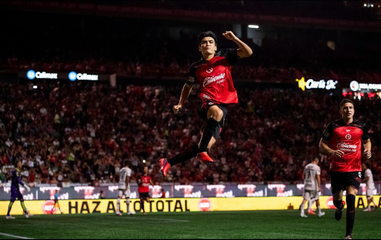 Gilberto Mora tiene cuatro goles en el torneo. IMAGO7/A. Gutiérrez