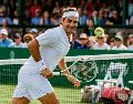 Roger Federer. El suizo afirma que gran parte de su legado es haber hecho muchos amigos en el deporte. AFP/J. Prezioso