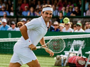 Roger Federer. El suizo afirma que gran parte de su legado es haber hecho muchos amigos en el deporte. AFP/J. Prezioso