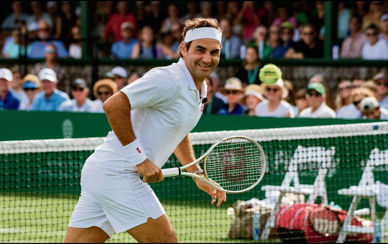 Roger Federer. El suizo afirma que gran parte de su legado es haber hecho muchos amigos en el deporte. AFP/J. Prezioso