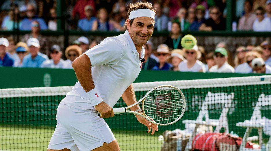 Roger Federer. El suizo afirma que gran parte de su legado es haber hecho muchos amigos en el deporte. AFP/J. Prezioso
