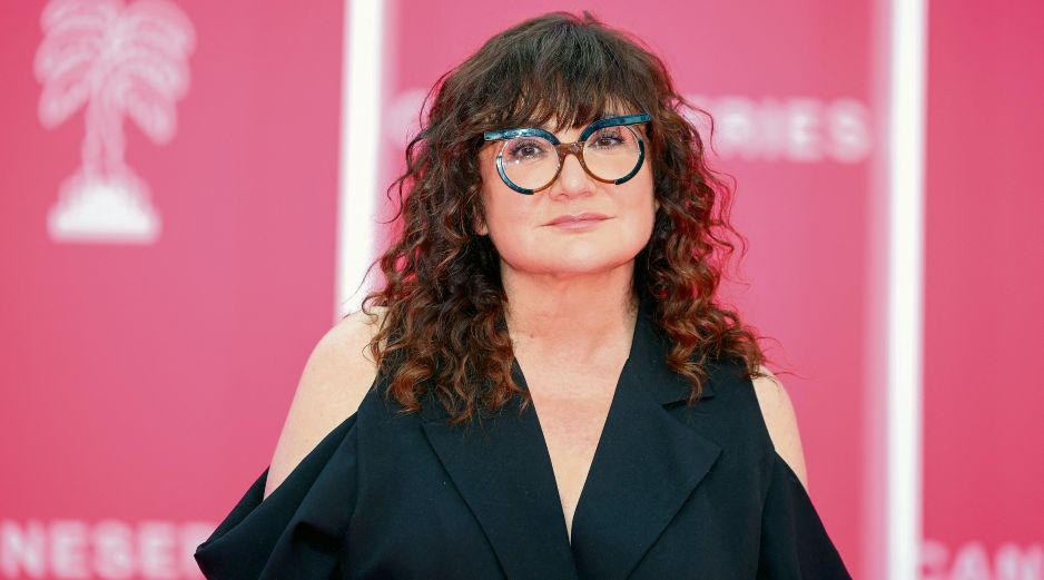La directora y guionista Isabel Coixet forma parte de la iniciativa “Venice4Palestina”. AFP