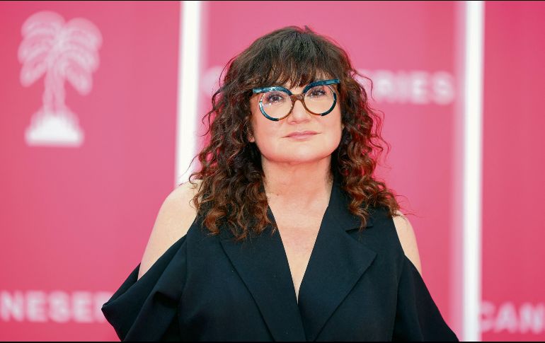 La directora y guionista Isabel Coixet forma parte de la iniciativa “Venice4Palestina”. AFP