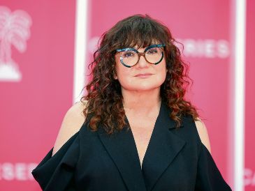 La directora y guionista Isabel Coixet forma parte de la iniciativa “Venice4Palestina”. AFP