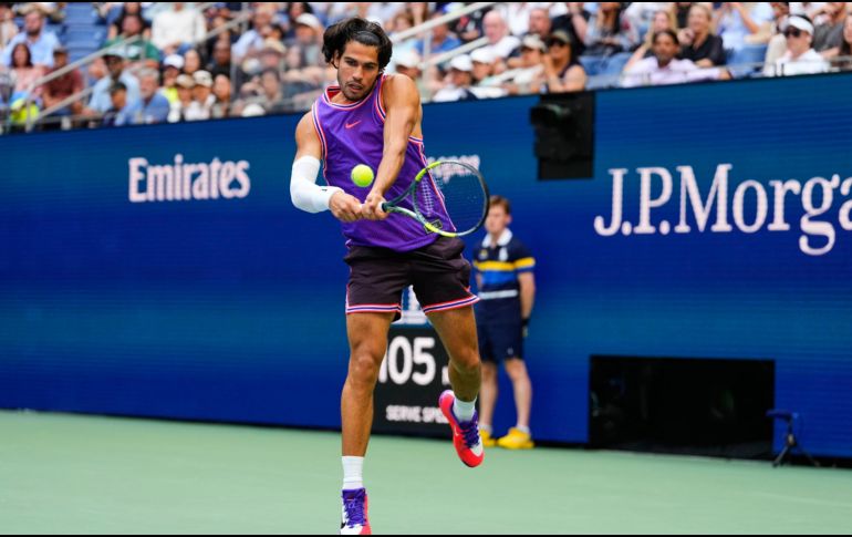 Carlos Alcaraz. El vigente campeón del US Open vuelve a un Major después de perderse las ediciones de este año de Roland Garros y Wimbledon a causa de una lesión en su muñeca derecha. AP/Y. Iwamura