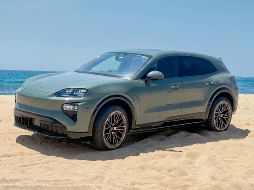 El Porsche Cayenne Electric combina proporciones deportivas, rines de hasta 22 pulgadas y elementos aerodinámicos activos. ESPECIAL