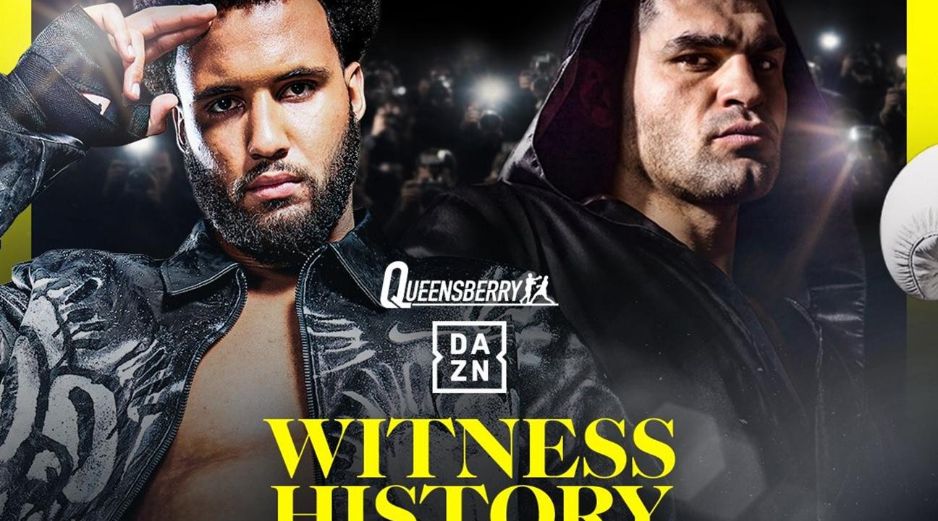 Moses Itauma y Filip Hrgovic disputarán el cinturón de peso pesado que quedó vacante tras la renuncia de Oleksandr Usyk. X/Queensberry