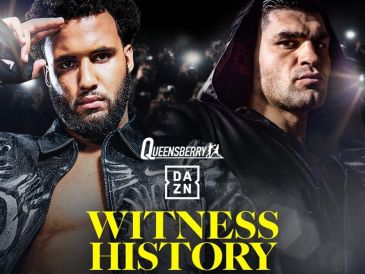 Moses Itauma y Filip Hrgovic disputarán el cinturón de peso pesado que quedó vacante tras la renuncia de Oleksandr Usyk. X/Queensberry