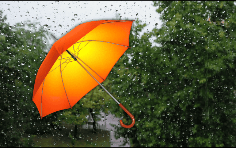 Las lluvias más intensas y focalizadas se esperan entre las 18:00 y las 20:00 horas. ESPECIAL / CANVA