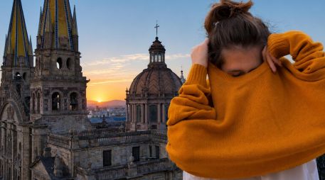 La temperatura que marca el termómetro no es el único elemento que determina qué tan frío se siente el ambiente. ESPECIAL / CANVA