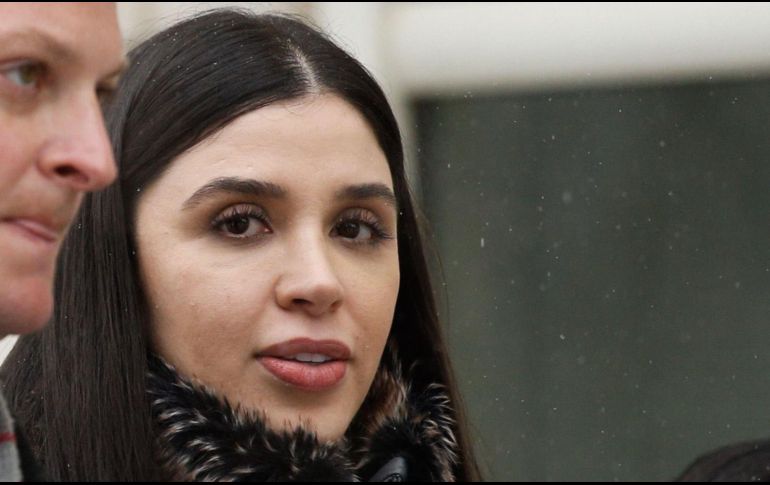 Esto es lo que sabemos de la suspensión de la cuenta de Emma Coronel en TikTok. AFP / ARCHIVO