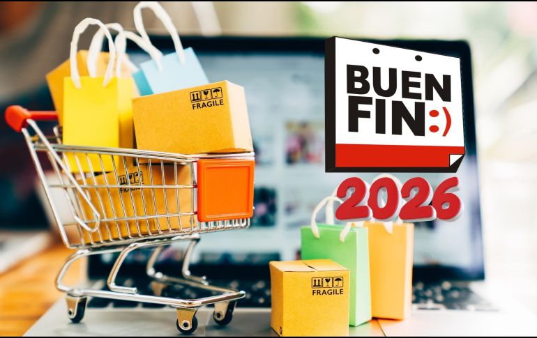 El Buen Fin 2026 se llevará a cabo con cinco días consecutivos de promociones y descuentos en México. ESPECIAL / CANVA