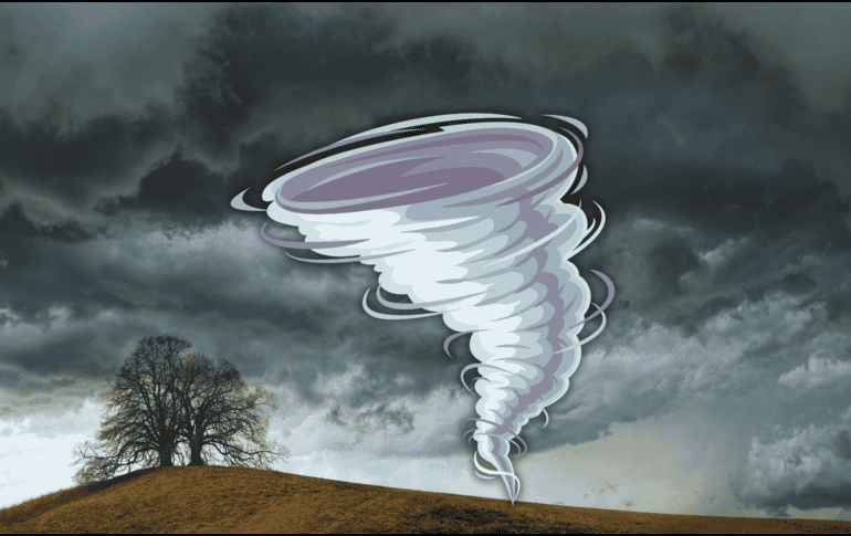Las condiciones meteorológicas para este sábado 29 de agosto en la región occidente de México, particularmente en Jalisco y zonas aledañas, estarán influenciadas por la inestabilidad atmosférica. ESPECIAL / CANVA