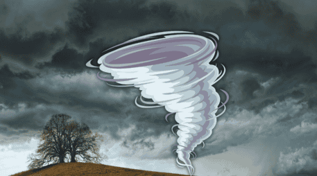 Las condiciones meteorológicas para este sábado 29 de agosto en la región occidente de México, particularmente en Jalisco y zonas aledañas, estarán influenciadas por la inestabilidad atmosférica. ESPECIAL / CANVA