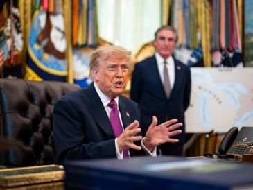 Faltan por conocerse muchos detalles del trato que Donald Trump ha denominado "el mayor acuerdo petrolero de la historia mundial". EFE / ARCHIVO