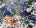 El calor extremo persistirá en el norte, con temperaturas superiores a 45 grados en algunas regiones. ESPECIAL/SMN.
