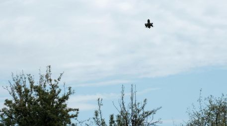 Los drones fueron detectados e inhabilitados en territorio norteamericano la noche del 25 y 26 de agosto de 2026. EFE/M. Senovilla