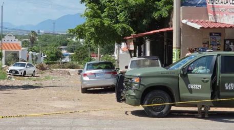 Alma Rosa Rojo Medina, fundadora de un colectivo de búsqueda, fue atacada a balazos junto con su nieta. ESPECIAL.