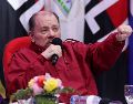 El presidente Gustavo Ortega declaró que "no volverá a haber elecciones" en Nicaragua, lo que despertó la preocupación global. AFP/ARCHIVO