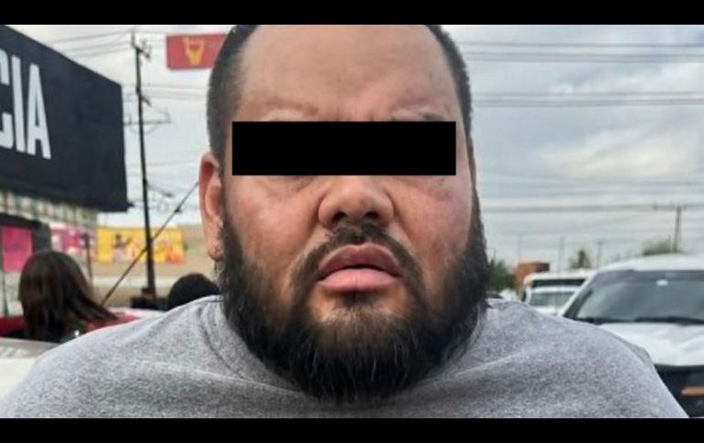 La DEA republicó un mensaje de Omar García Harfuch con una imagen de Salvador 