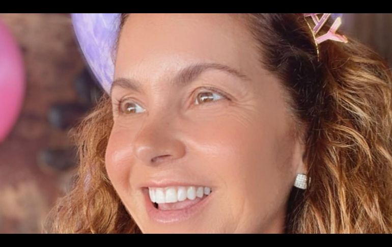 Lucero festejó rodeada del cariño de su familia, amigos y seguidores. INSTAGRAM/luceromexico
