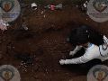 La osamenta se encontraba en el patio del inmueble y presenta “un avanzado estado de descomposición”. FACEBOOK/Hasta Encontrarlos México