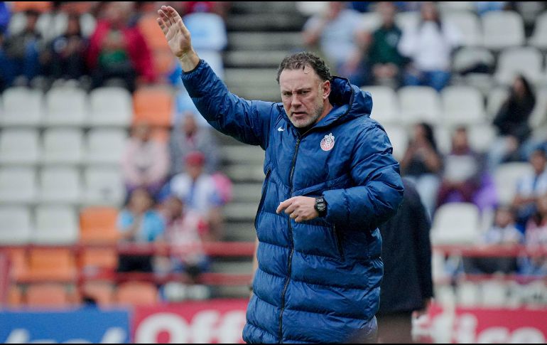 Gabriel Milito reconoció que Chivas mostró dos caras ante Pachuca: dominó el primer tiempo, pero perdió control y precisión en la segunda mitad. IMAGO7.