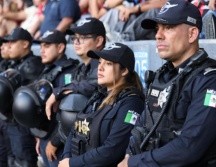 El operativo de seguridad contempló alrededor de mil 500 elementos de diferentes corporaciones. ESPECIAL/Comisaría de Guadalajara