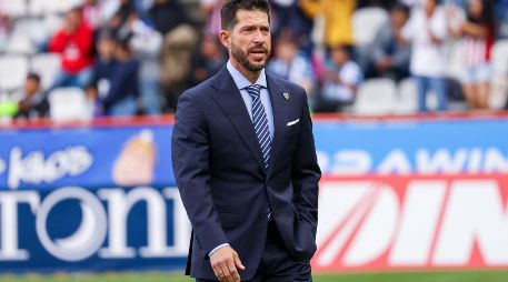 Benjamín Mora destacó la reacción de Pachuca ante Chivas, aunque consideró que sus dirigidos merecieron quedarse con los tres puntos. IMAGO7.