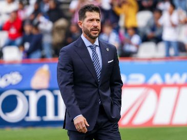 Benjamín Mora destacó la reacción de Pachuca ante Chivas, aunque consideró que sus dirigidos merecieron quedarse con los tres puntos. IMAGO7.