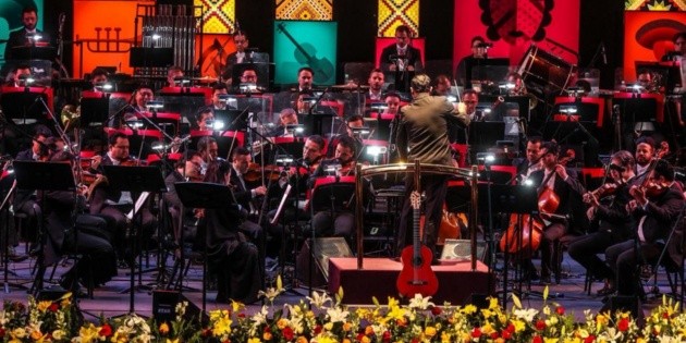 El mariachi tomó el Teatro Degollado con la Gala Canta Corazón