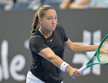 La tenista venció a Elise Mertens en la final. EFE/ M. SIERRA