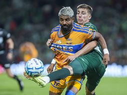 Santos y Tigres brindaron un partido trabado y con pocas oportunidades de gol. IMAGO7